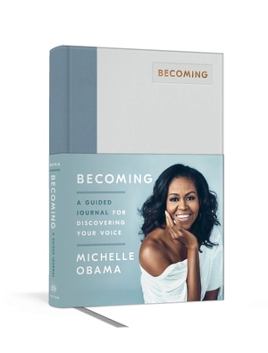 becoming: a guided journal for discovering your voice - Ảnh 2
