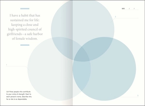 becoming: a guided journal for discovering your voice - Ảnh 8