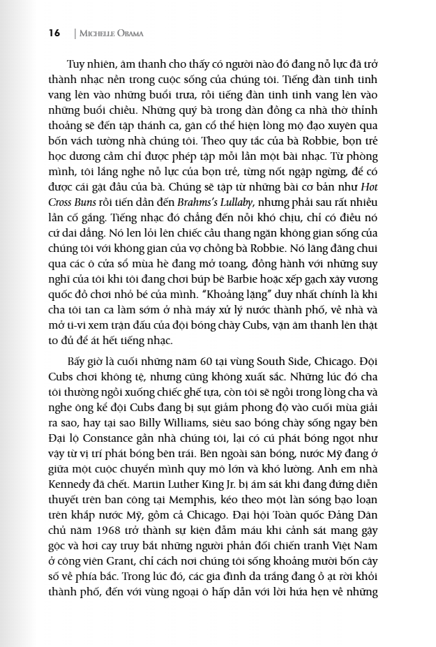 Becoming - Chat Michelle - Ảnh 12