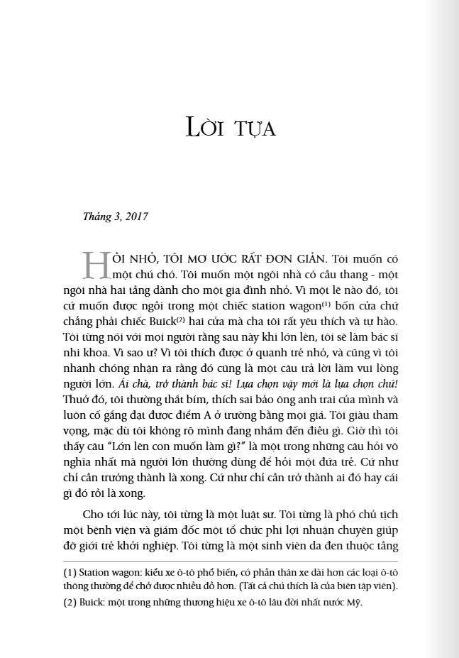 Becoming - Chat Michelle - Ảnh 4