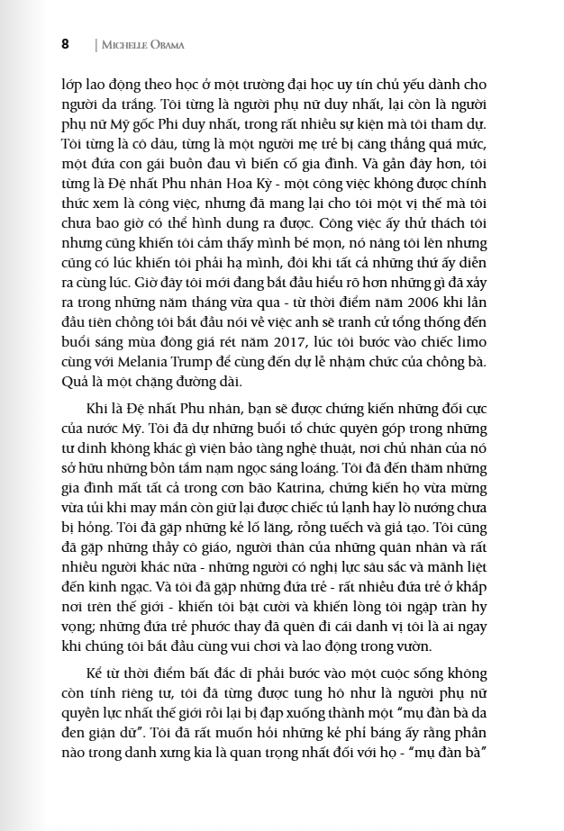 Becoming - Chat Michelle - Ảnh 5