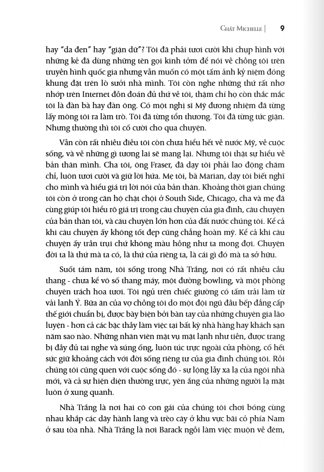 Becoming - Chat Michelle - Ảnh 6