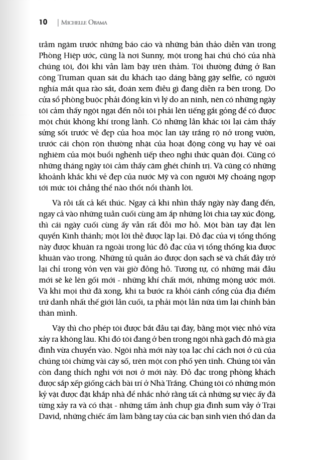 Becoming - Chat Michelle - Ảnh 7