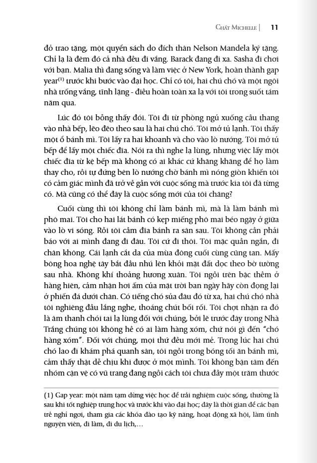 Becoming - Chat Michelle - Ảnh 8