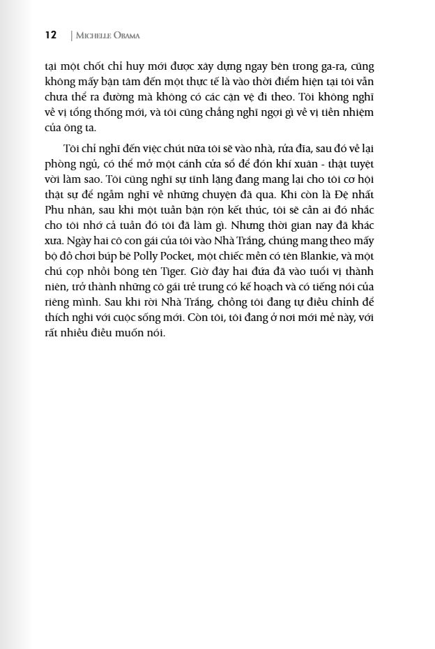 Becoming - Chat Michelle - Ảnh 9