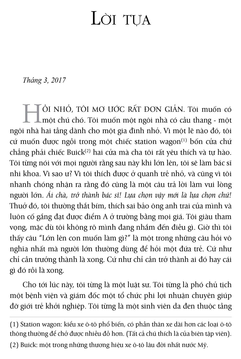 becoming - chất michelle (tái bản) - Ảnh 10