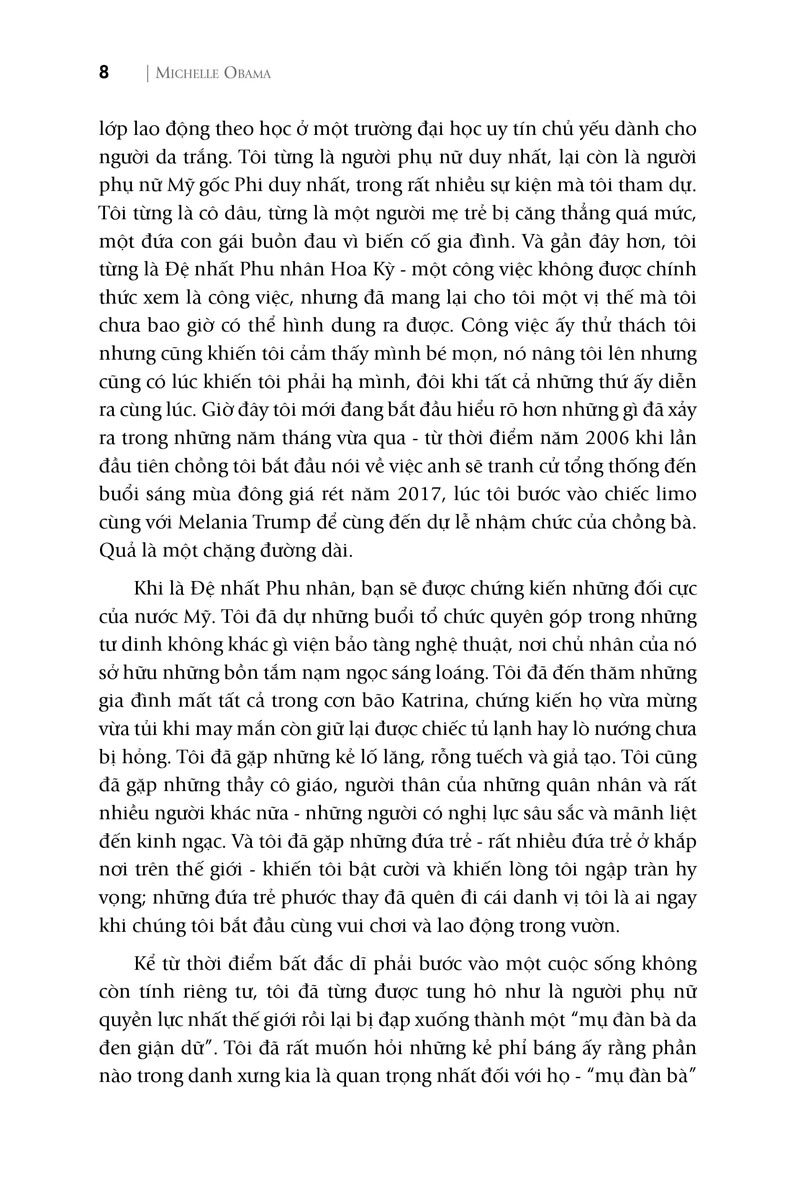 becoming - chất michelle (tái bản) - Ảnh 11