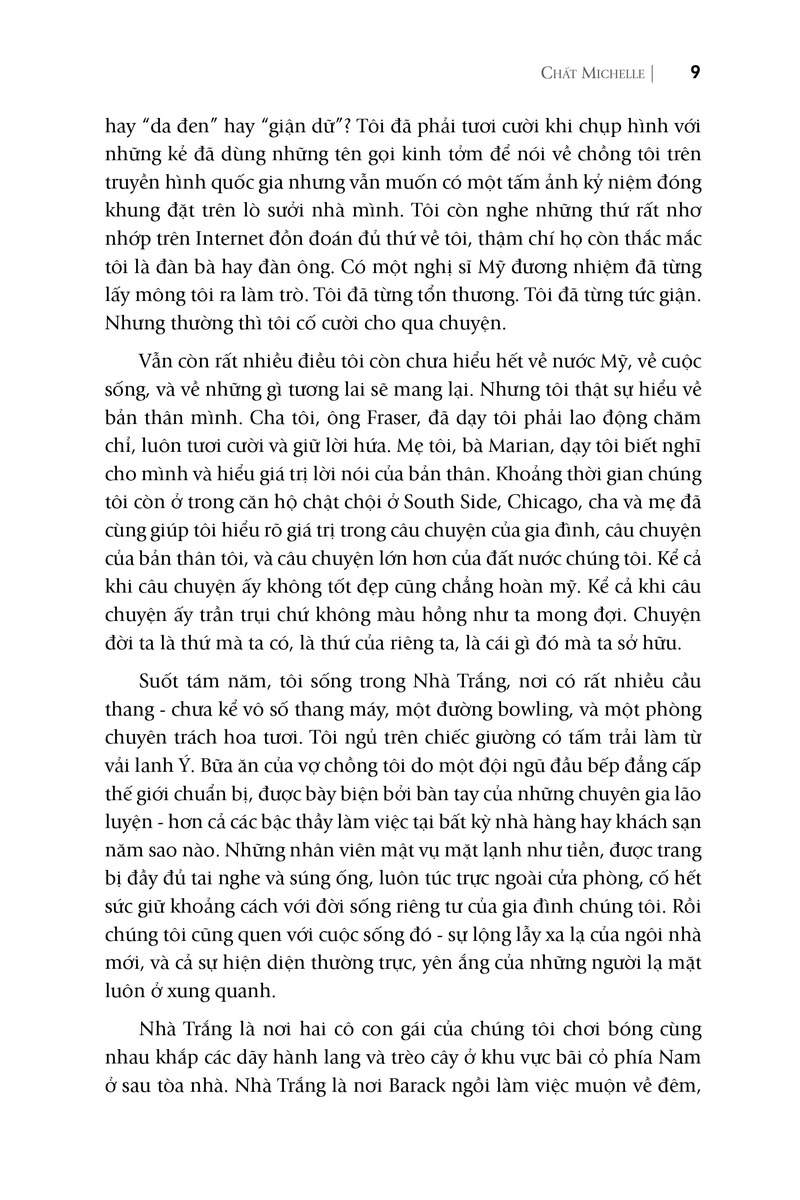 becoming - chất michelle (tái bản) - Ảnh 12