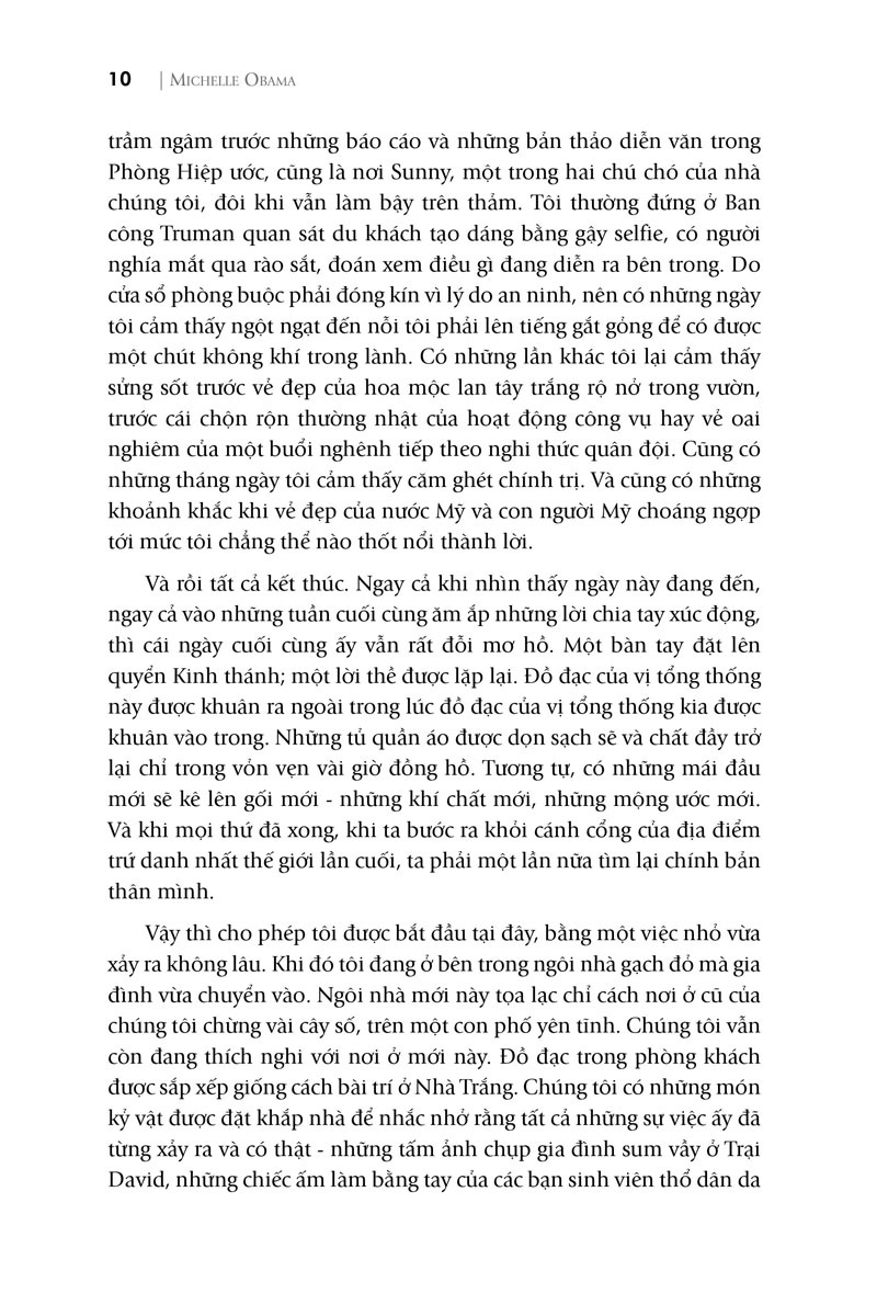 becoming - chất michelle (tái bản) - Ảnh 13