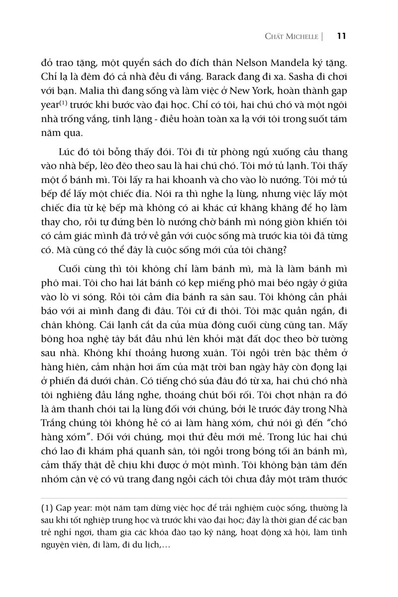 becoming - chất michelle (tái bản) - Ảnh 14