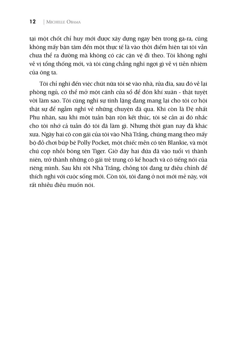 becoming - chất michelle (tái bản) - Ảnh 15