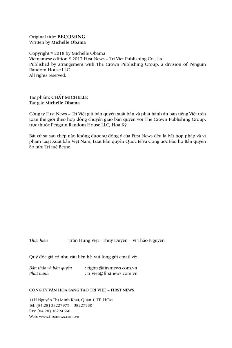 becoming - chất michelle (tái bản) - Ảnh 6