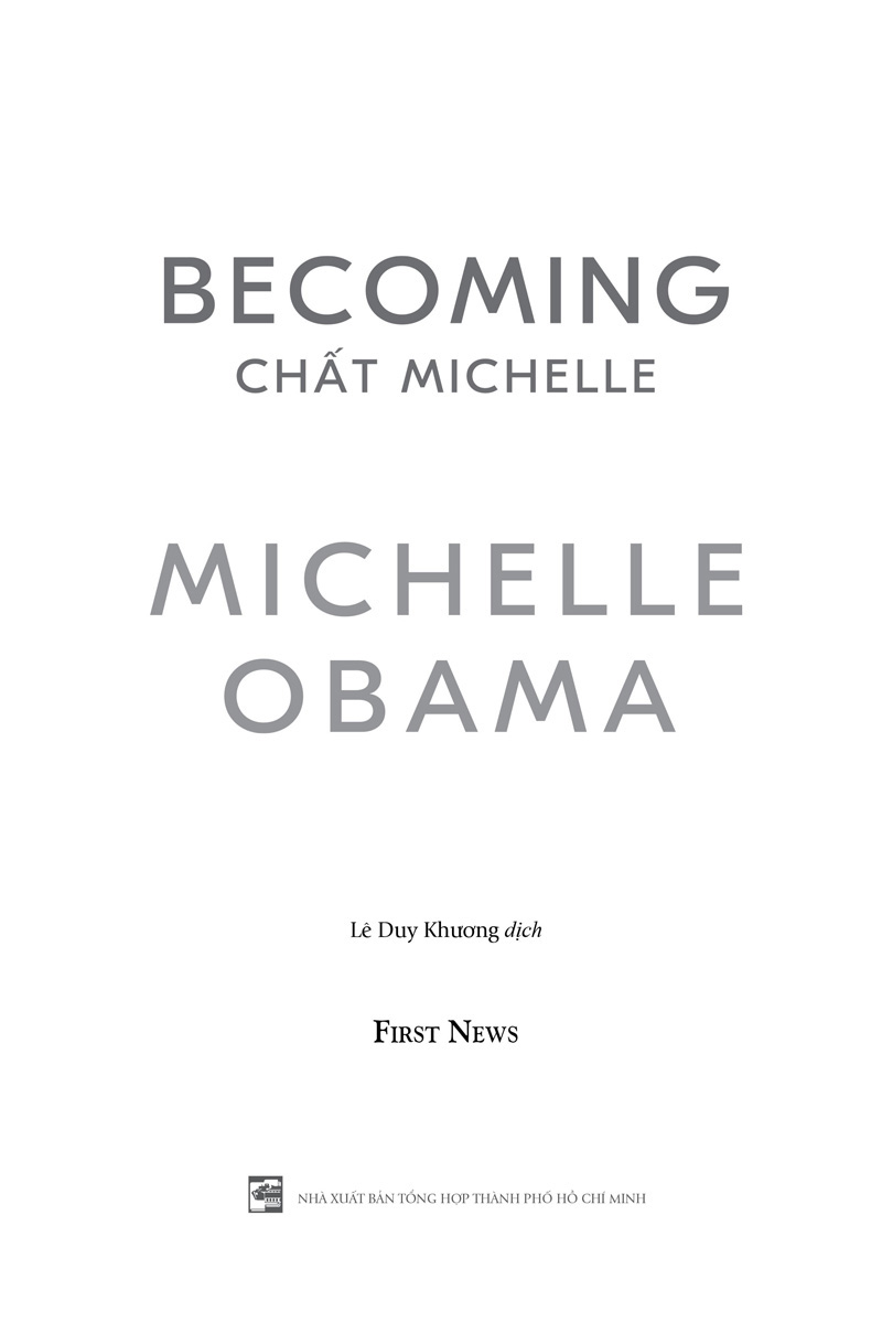 becoming - chất michelle (tái bản) - Ảnh 8