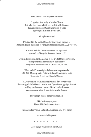 becoming: the sunday times number one bestseller - Ảnh 4