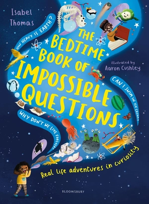 bedtime book of impossible questions - Ảnh 2