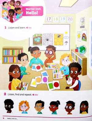 beehive starter level: student book with online practice - Ảnh 4