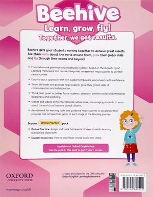 beehive starter level: student book with online practice - Ảnh 6