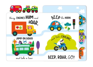 beep, whoosh, go! - Ảnh 4