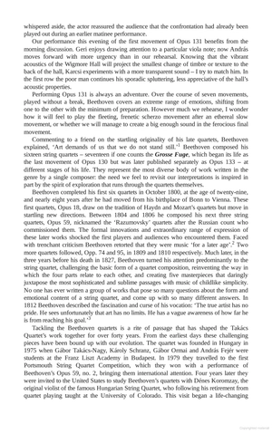 beethoven for a later age - Ảnh 5