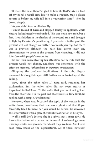 before the coffee gets cold 4: before we say goodbye - Ảnh 10