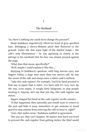 before the coffee gets cold 4: before we say goodbye - Ảnh 3