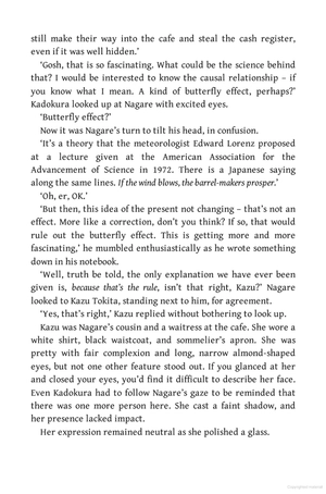 before the coffee gets cold 4: before we say goodbye - Ảnh 4