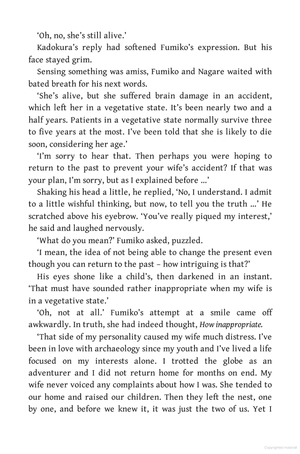 before the coffee gets cold 4: before we say goodbye - Ảnh 6