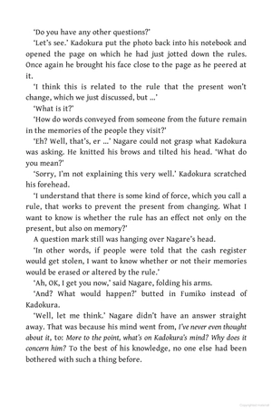 before the coffee gets cold 4: before we say goodbye - Ảnh 8