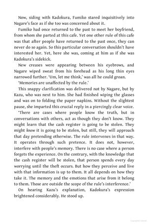 before the coffee gets cold 4: before we say goodbye - Ảnh 9