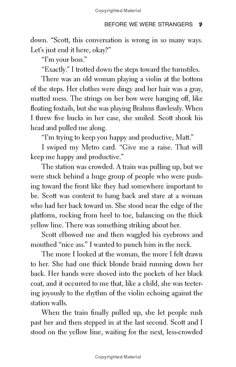 Before We Were Strangers: A Love Story - Ảnh 10