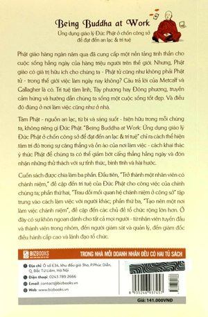 being buddha at work - ứng dụng giáo lý đức phật ở chốn công sở để đạt đến an lạc và trí tuệ - Ảnh 6