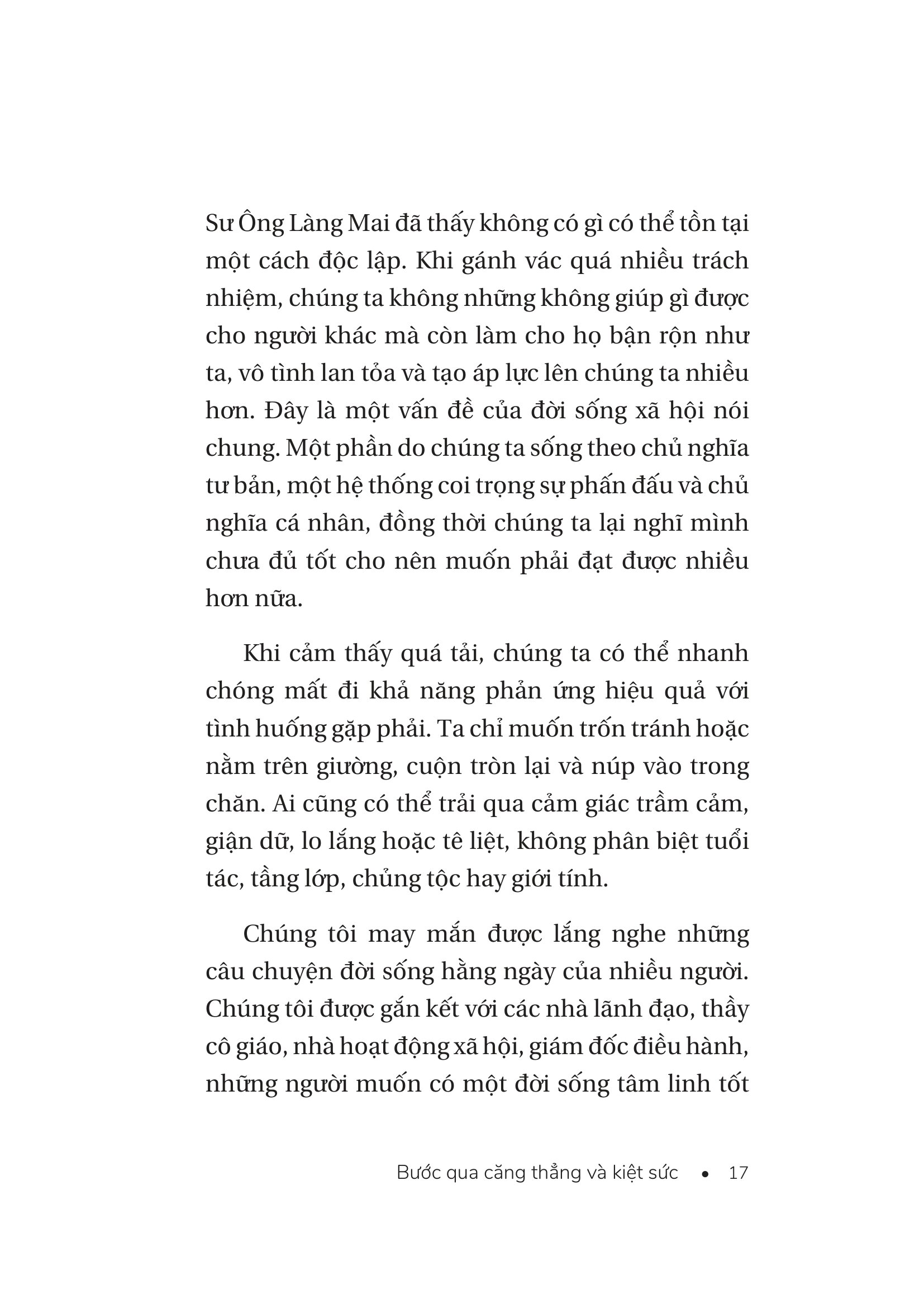 Being With Busyness - Bước Qua Căng Thẳng Và Kiệt Sức - Ảnh 13