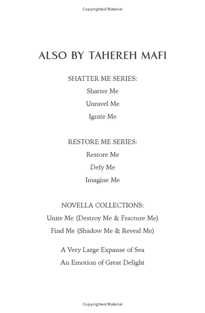 believe me: tiktok made me buy it! (shatter me series) - Ảnh 4