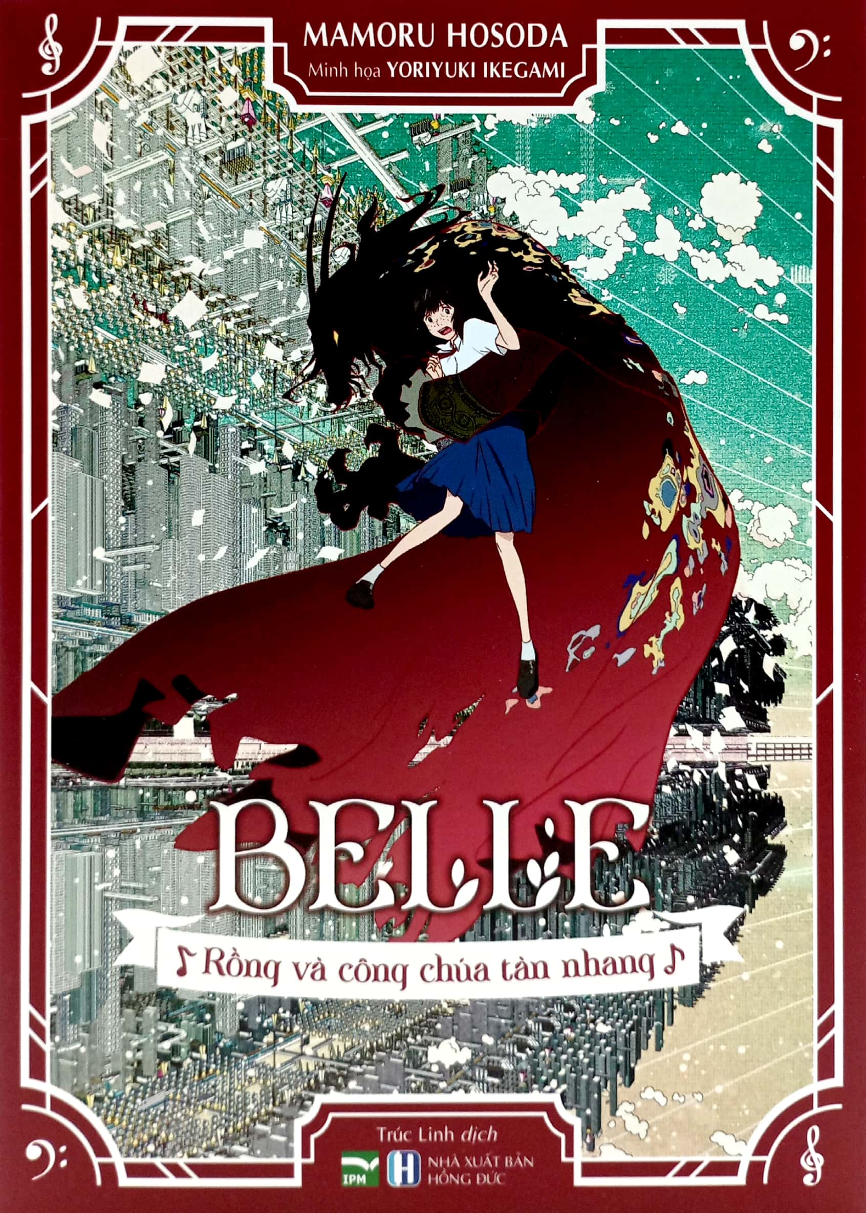 belle - rồng và công chúa tàn nhang - Ảnh 3