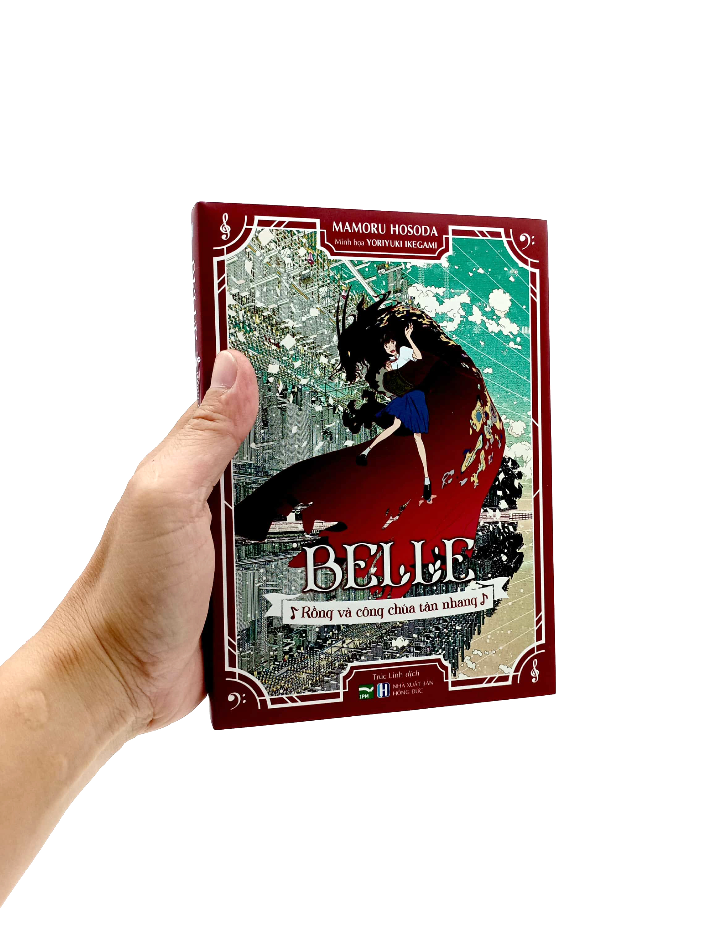 belle - rồng và công chúa tàn nhang - Ảnh 8