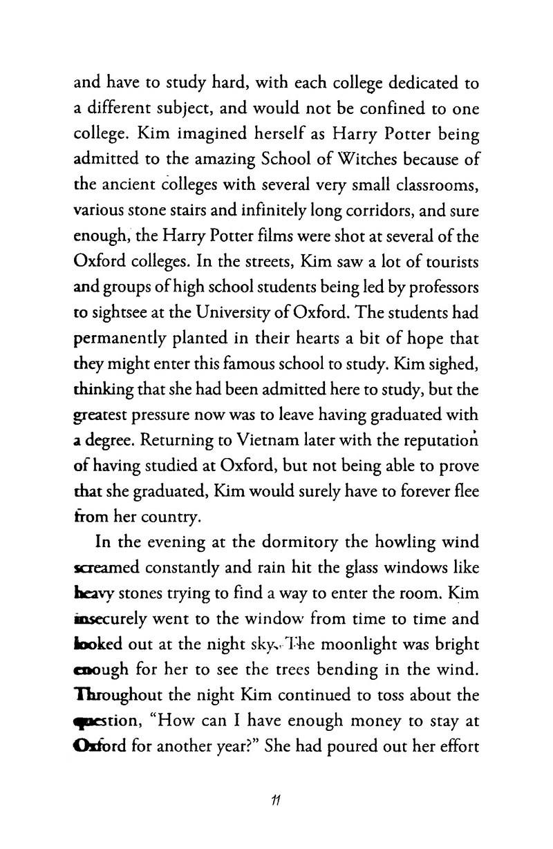 beloved oxford (tái bản 2018) - Ảnh 7