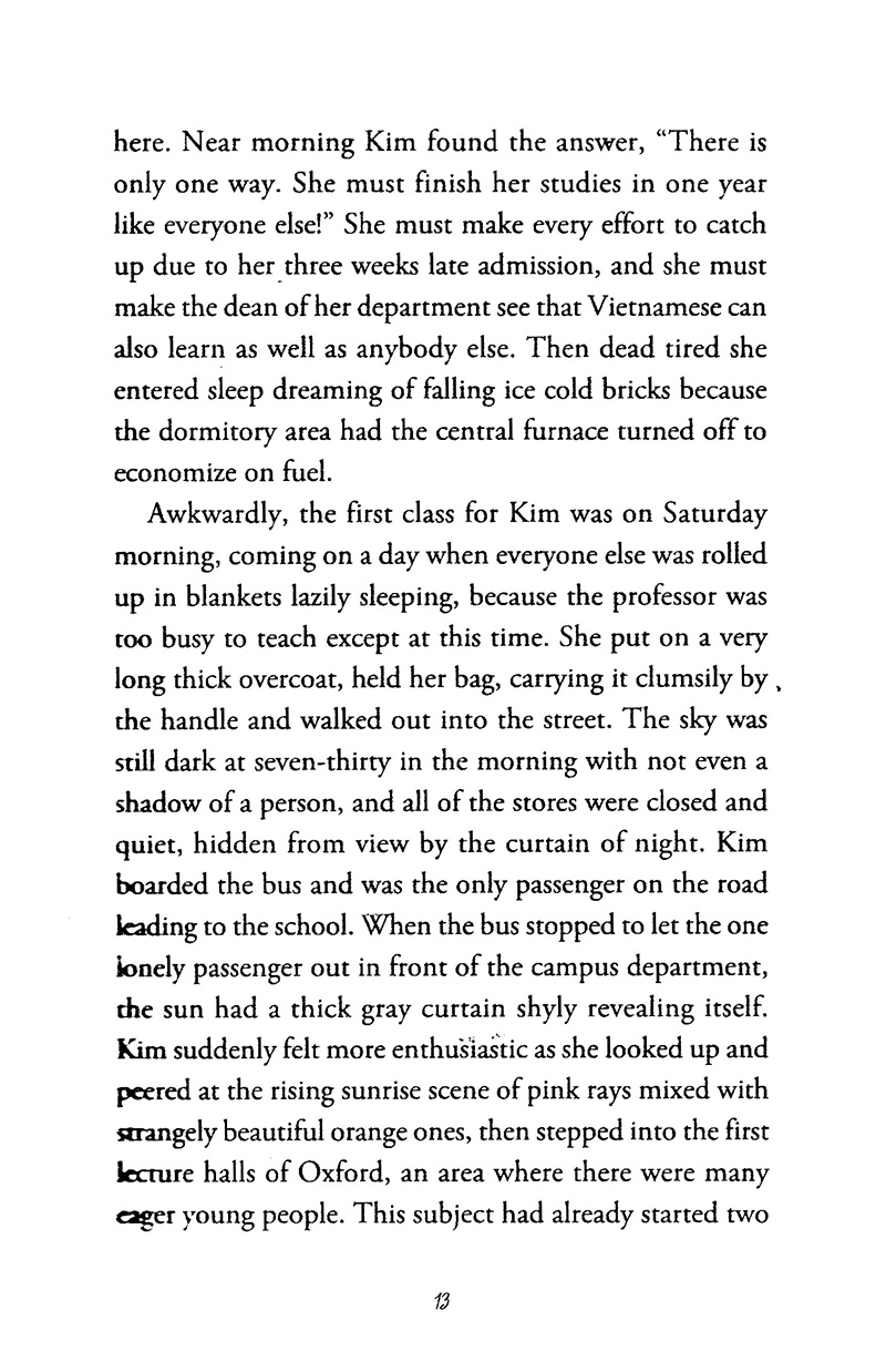 beloved oxford (tái bản 2018) - Ảnh 9