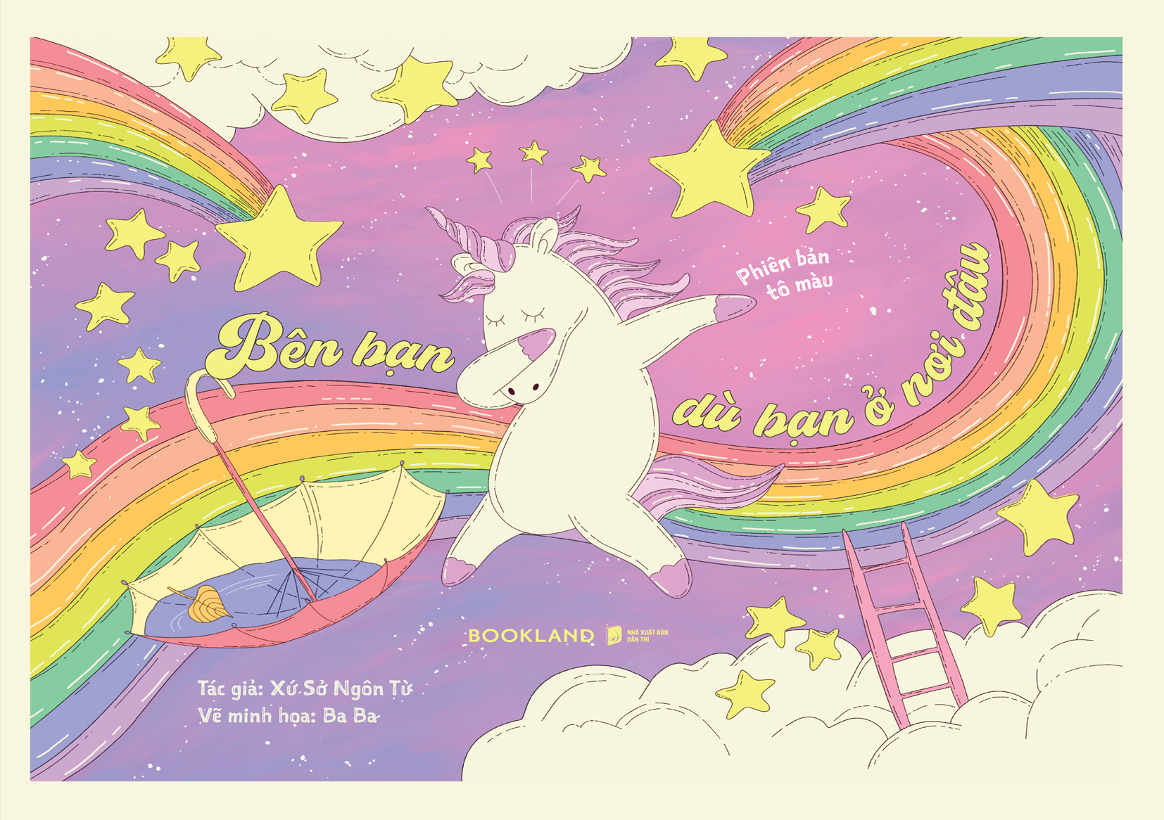 bên bạn dù bạn ở nơi đâu - phiên bản tô màu - Ảnh 2