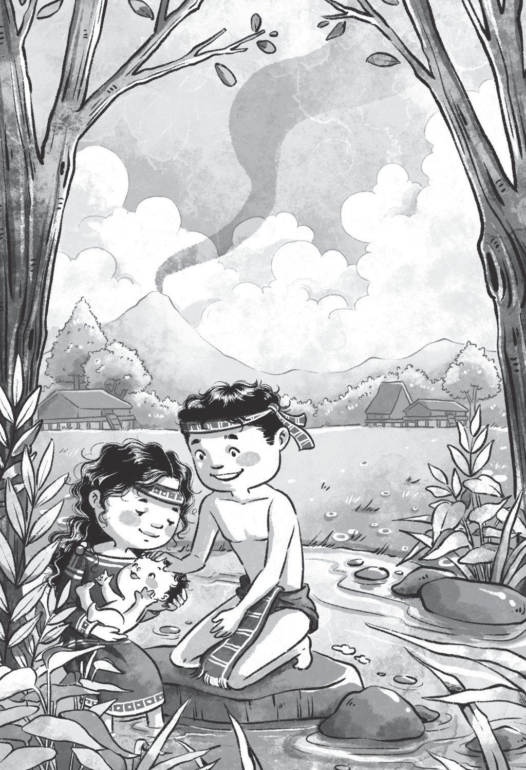 bên bếp lửa nhà dài - Ảnh 6