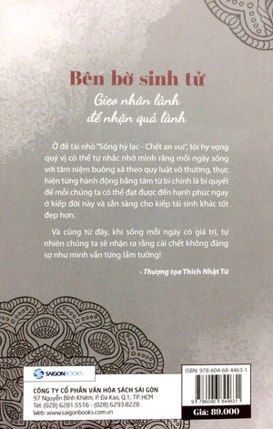 bên bờ sinh tử - gieo nhân lành để nhận quả lành - Ảnh 10