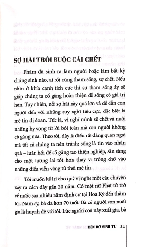 bên bờ sinh tử - gieo nhân lành để nhận quả lành - Ảnh 3