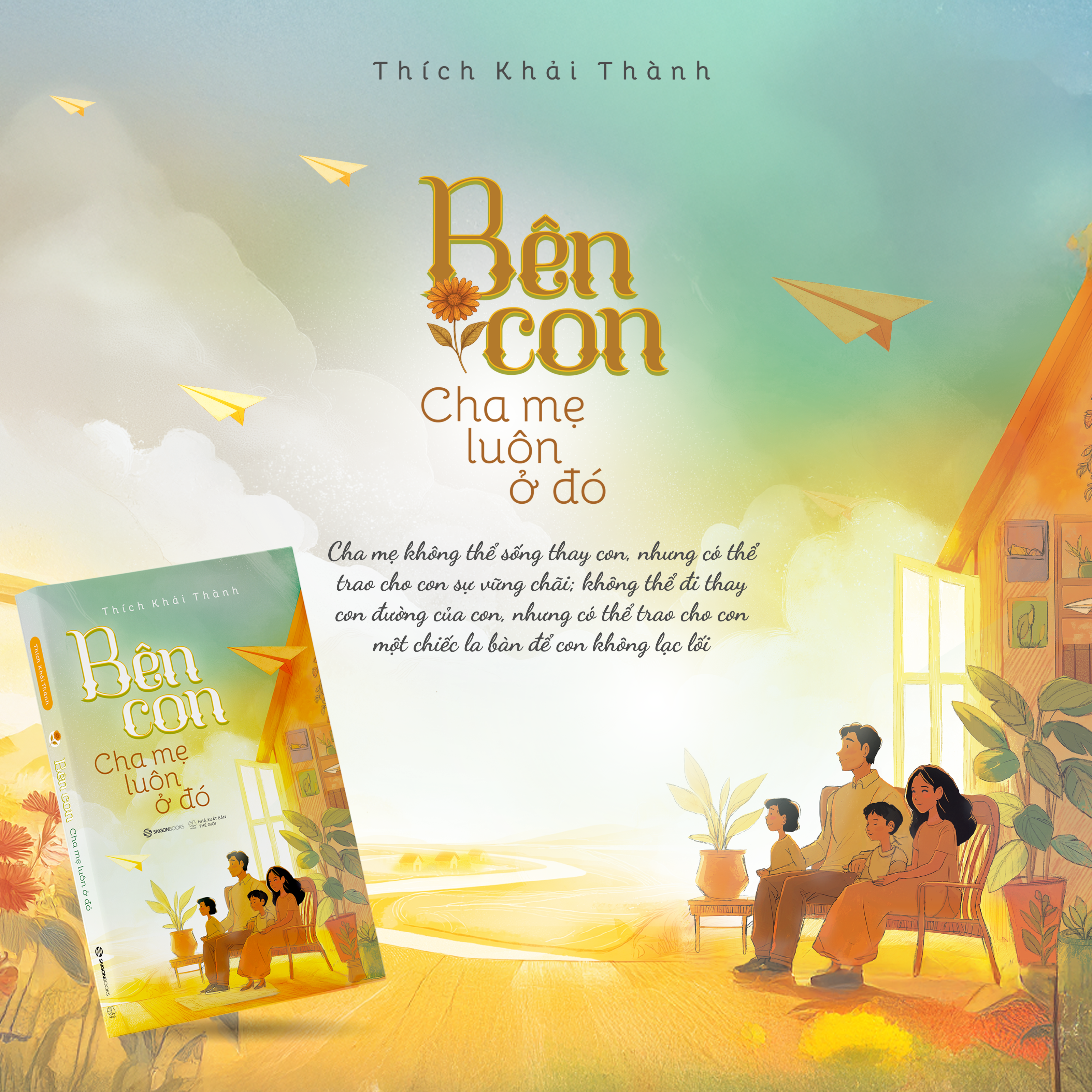 Bên Con - Cha Mẹ Luôn Ở Đó - Ảnh 3