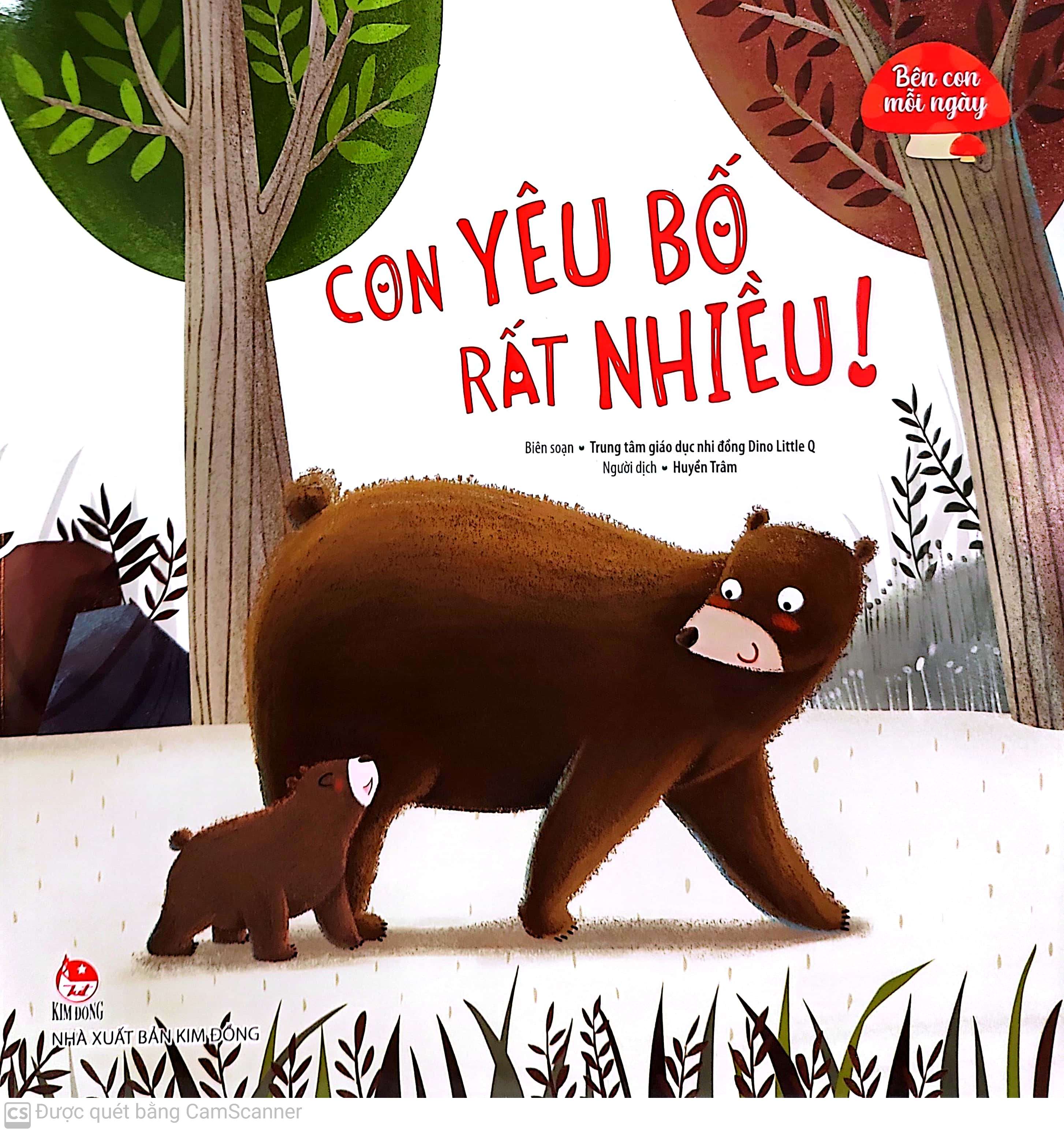bên con mỗi ngày - con yêu bố rất nhiều! - Ảnh 2