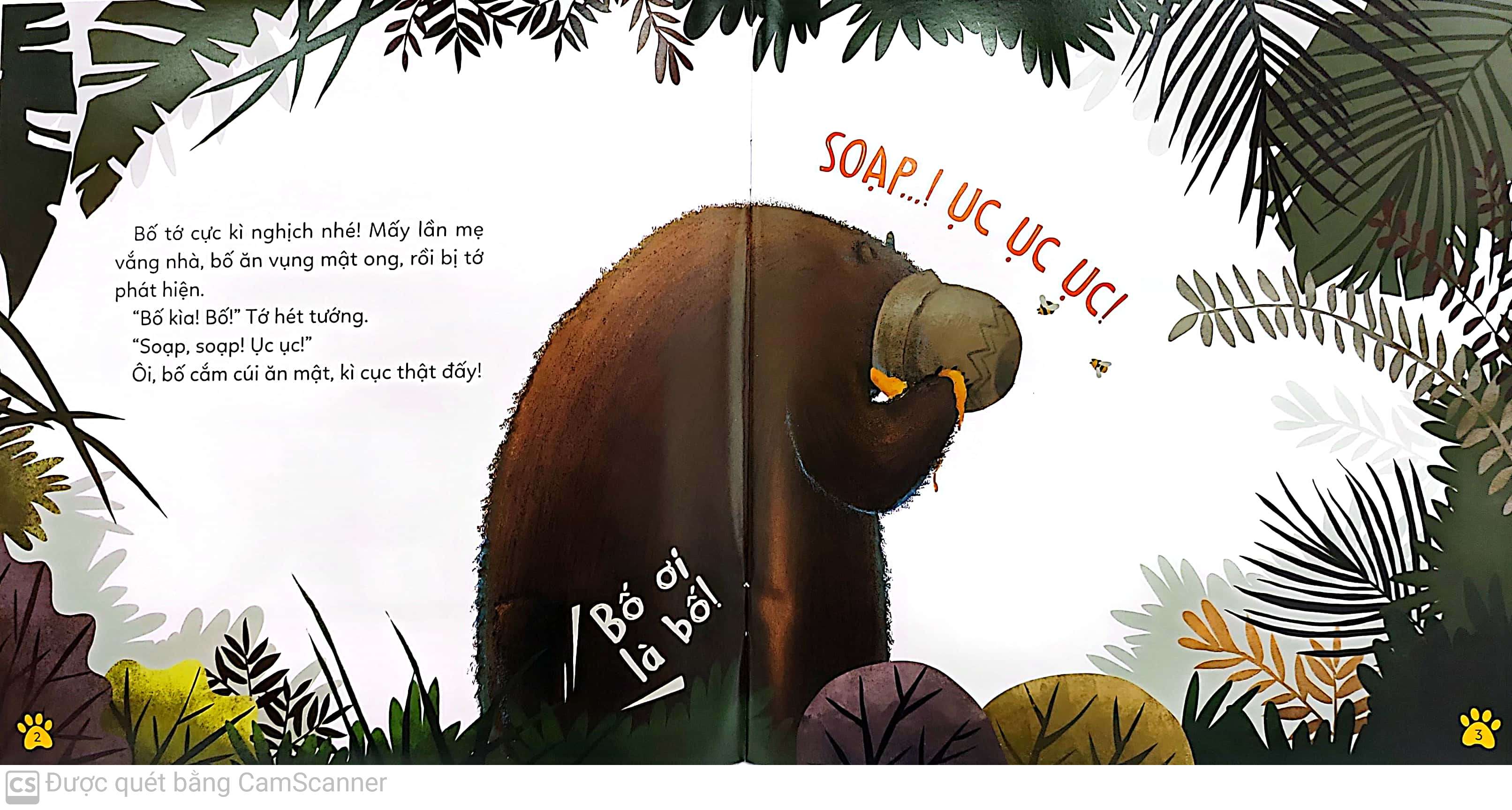 bên con mỗi ngày - con yêu bố rất nhiều! - Ảnh 3