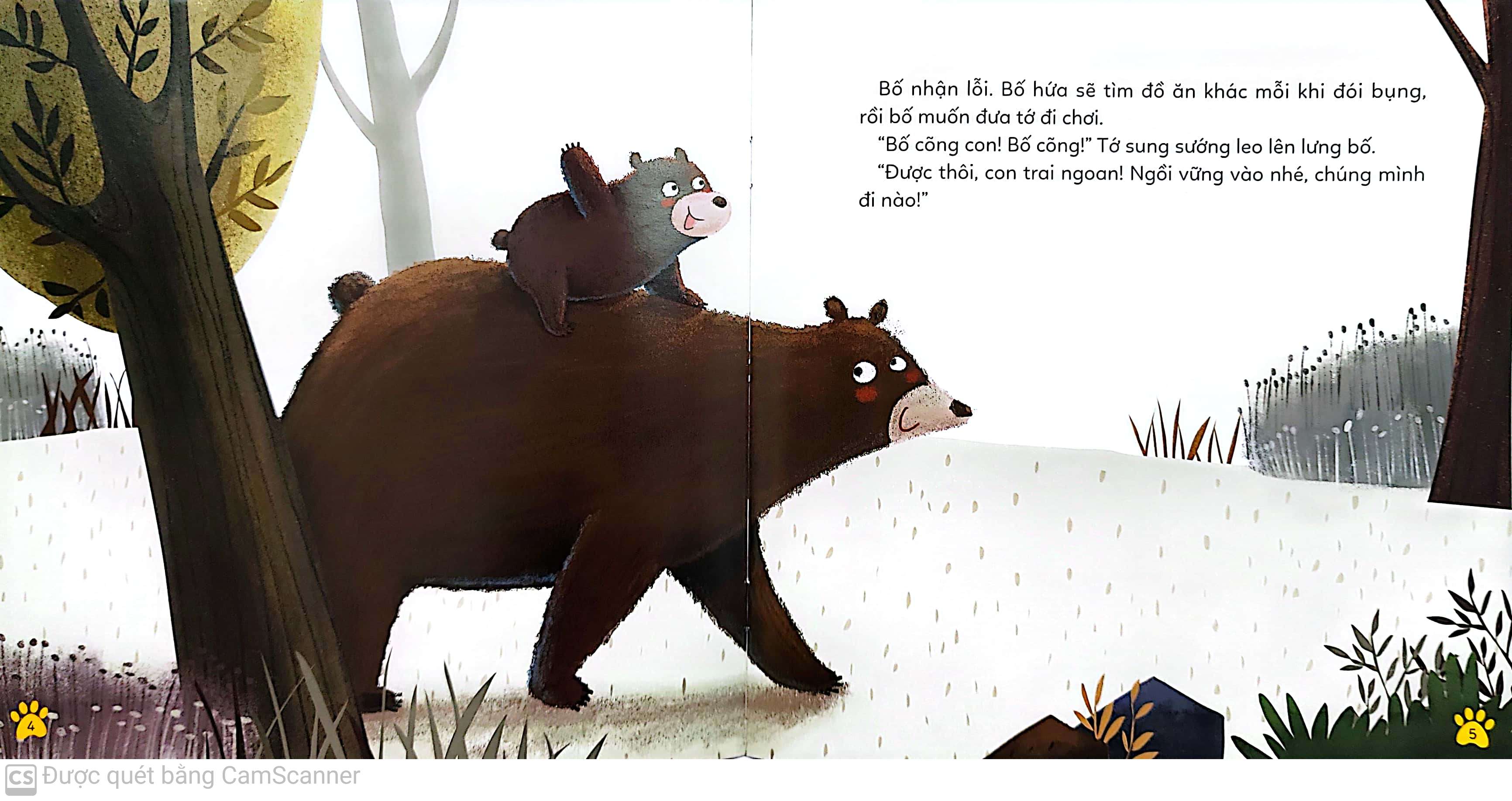 bên con mỗi ngày - con yêu bố rất nhiều! - Ảnh 4