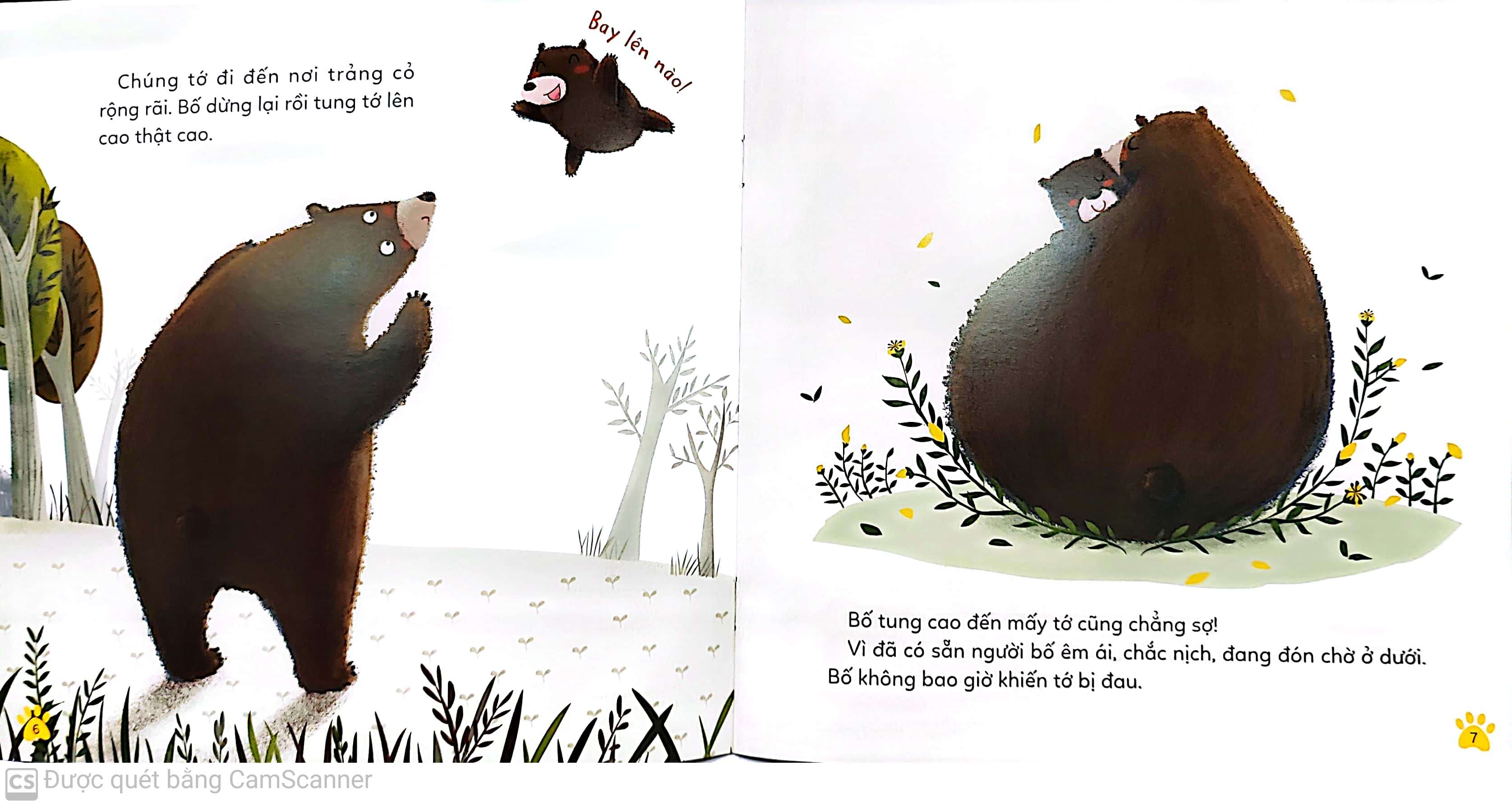 bên con mỗi ngày - con yêu bố rất nhiều! - Ảnh 5