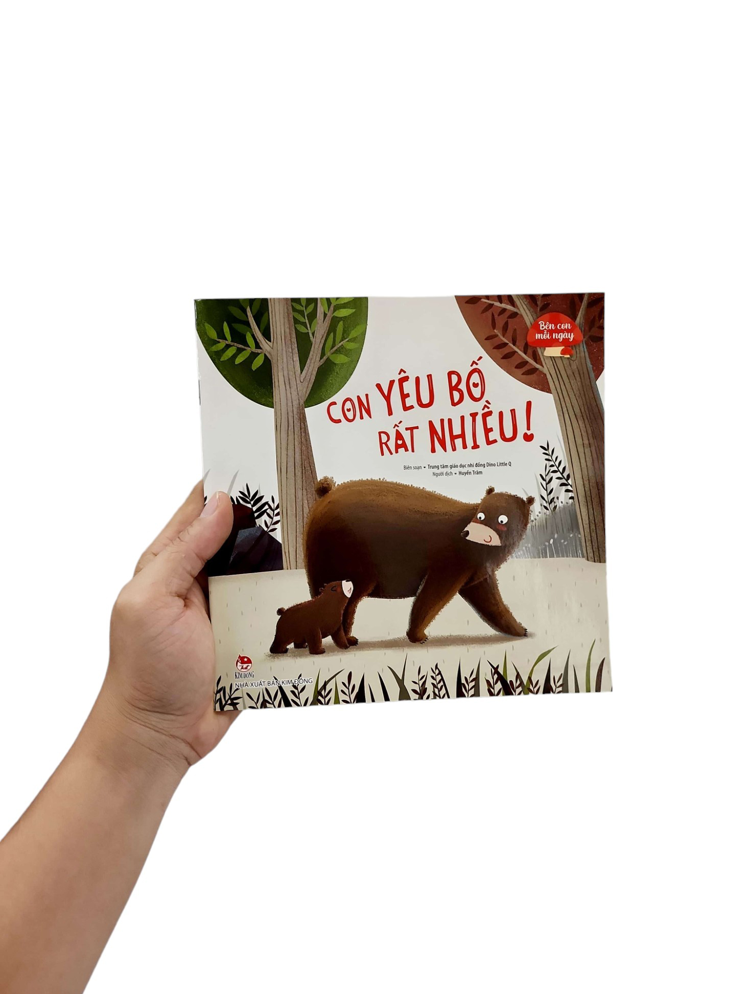 bên con mỗi ngày - con yêu bố rất nhiều! - Ảnh 7