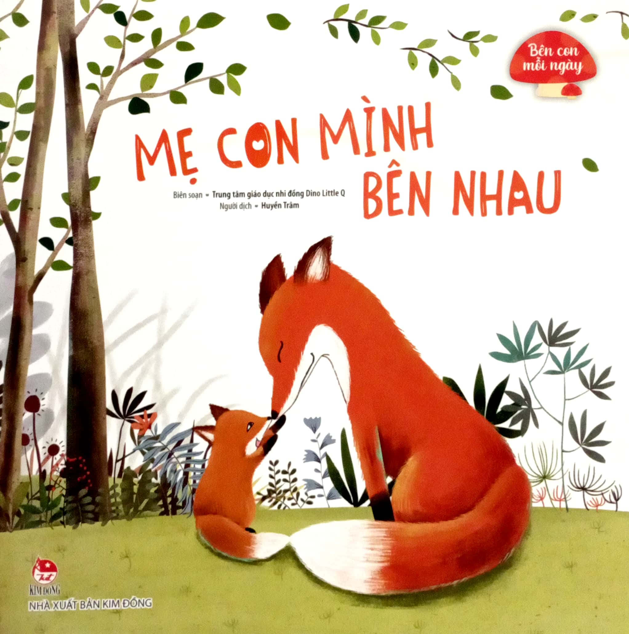 bên con mỗi ngày - mẹ con mình bên nhau - Ảnh 2