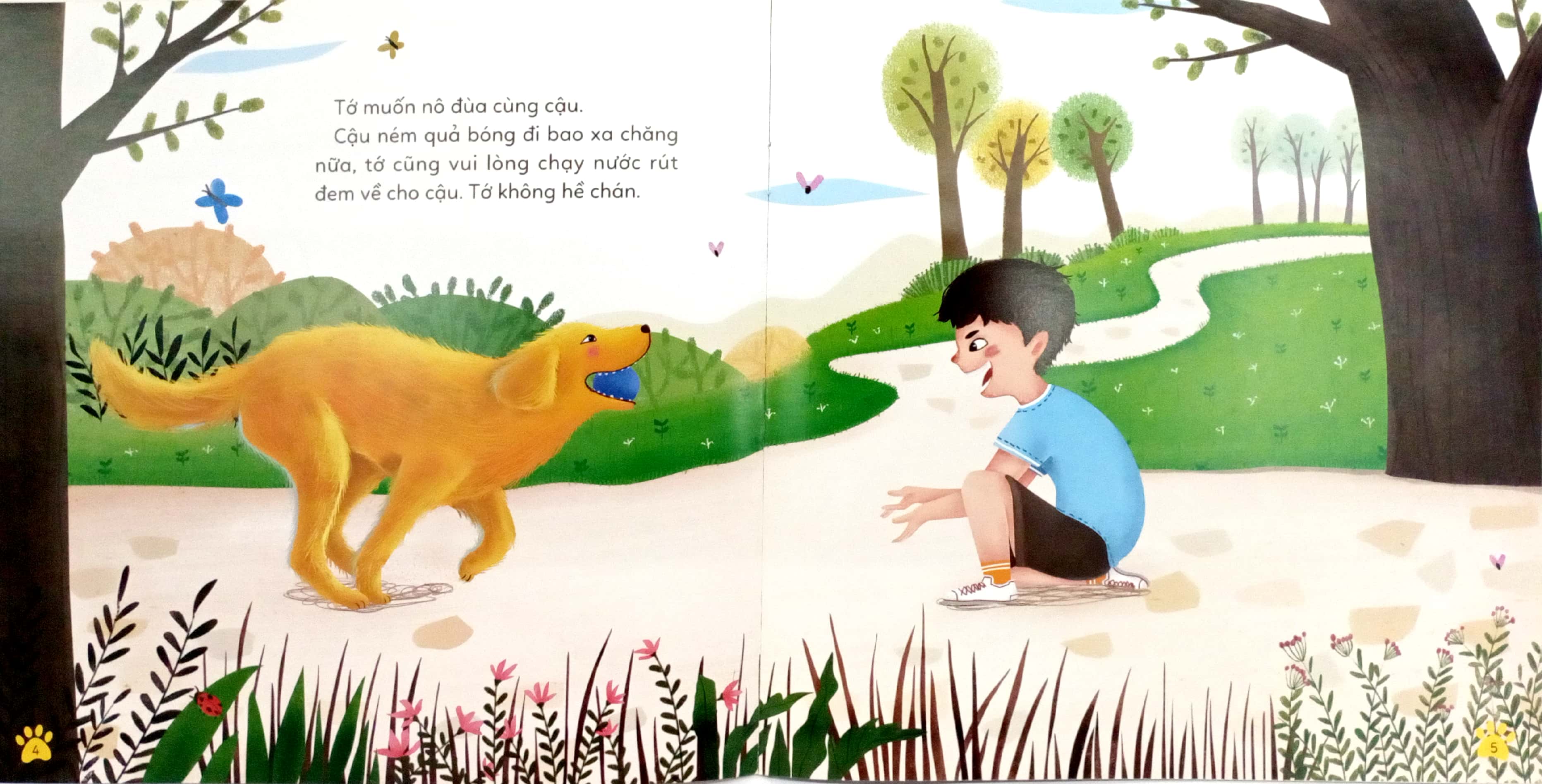 bên con mỗi ngày - tớ sẵn lòng chơi với cậu - Ảnh 4