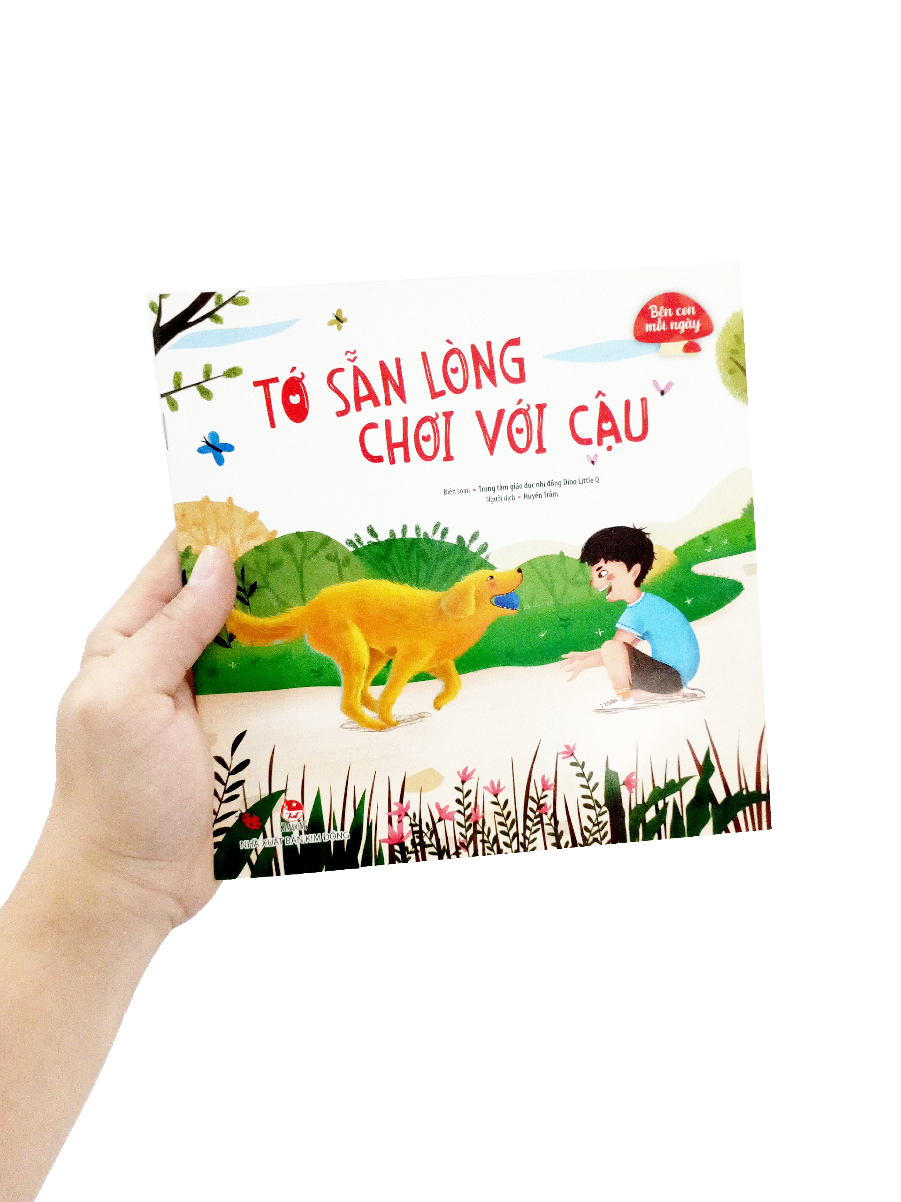 bên con mỗi ngày - tớ sẵn lòng chơi với cậu - Ảnh 6